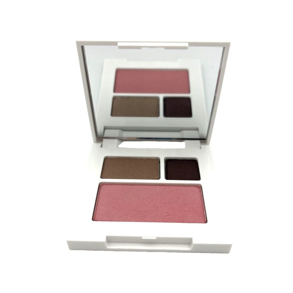 Clinique Palette All About Shadow Duo 03 Morning 1C Powder Blush Java 08 Cupid